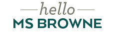 hellomsbrowne Logo